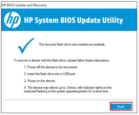 hp bios update and recovery|HP Desktop PCs .